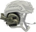 EARMOR M32X Plus elektroniskt hörselskydd ARC Rail Headset Olive