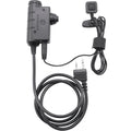 Earmor M52 PTT Adapter Midland 2 Pin Wired Tactical Headset Kabel Svart