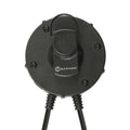 EARMOR M55 PTT Adapter Kenwood Baofeng 2-Pin Radio Headset Adapter Svart