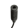 EARMOR M55 PTT Adapter Kenwood Baofeng 2-Pin Radio Headset Adapter Svart