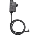Earmor PTT Adapter Motorola 1-Pin Radio Headset Wired Tactical Black