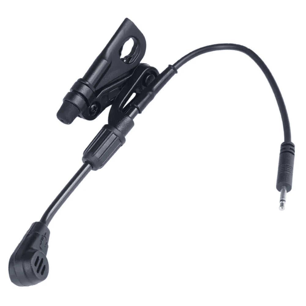 Earmor S10D Dynamic Boom Microphone M32 M32H Tactical Headset Svart