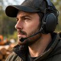 EARMOR S10PLUS Ersättningsbommikrofon M32 PLUS M32H PLUS Headset Svart