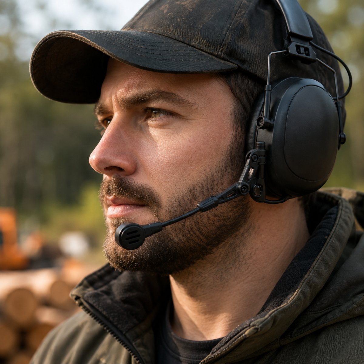 EARMOR S10PLUS Ersättningsbommikrofon M32 PLUS M32H PLUS Headset Svart