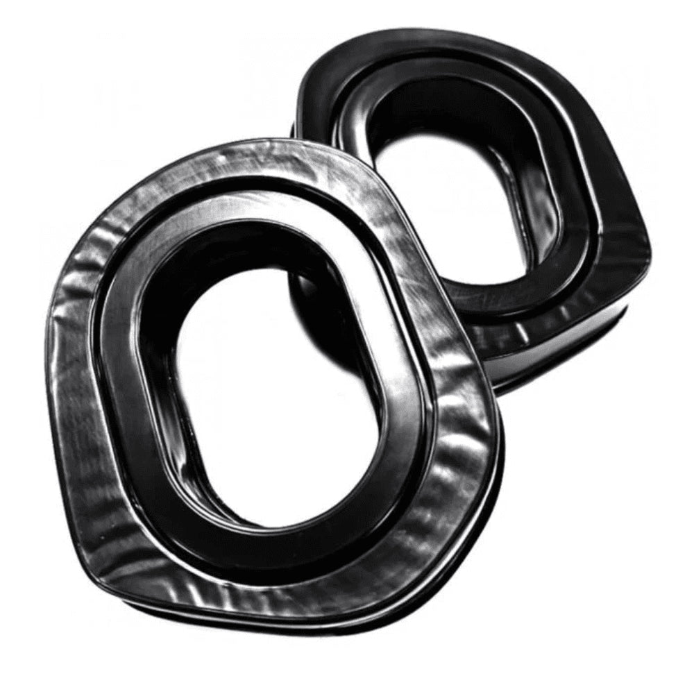 EARMOR S33B Silikongel öronkuddar Ersättning M31 M32 Plus Headset Svart