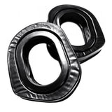 EARMOR S33B Silikongel öronkuddar Ersättning M31 M32 Plus Headset Svart