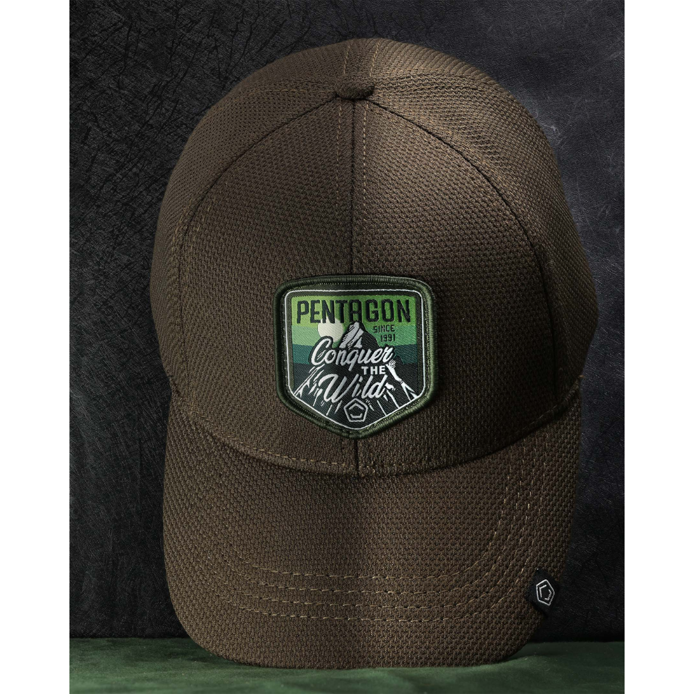 Pentagon Conquer BB Tactical Cap 6 Panel Justerbar Baseball Hat Outdoor