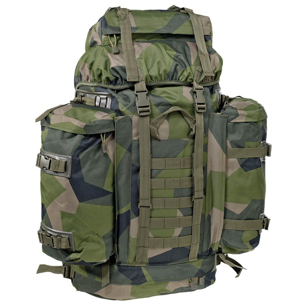 A.blochl BW Mountain vandring camping ryggsäck utomhus ryggsäck stort m90 camo ny