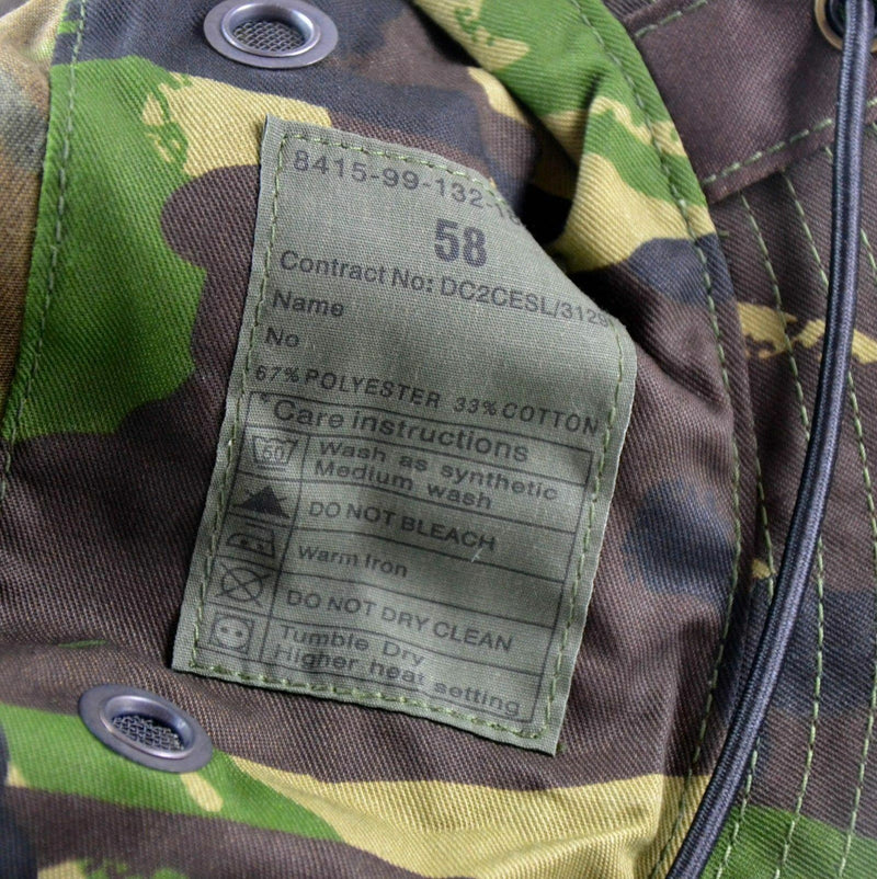 Original British Army Boonie Cap Sun Bush Hat Woodland Camo Combat DPM New