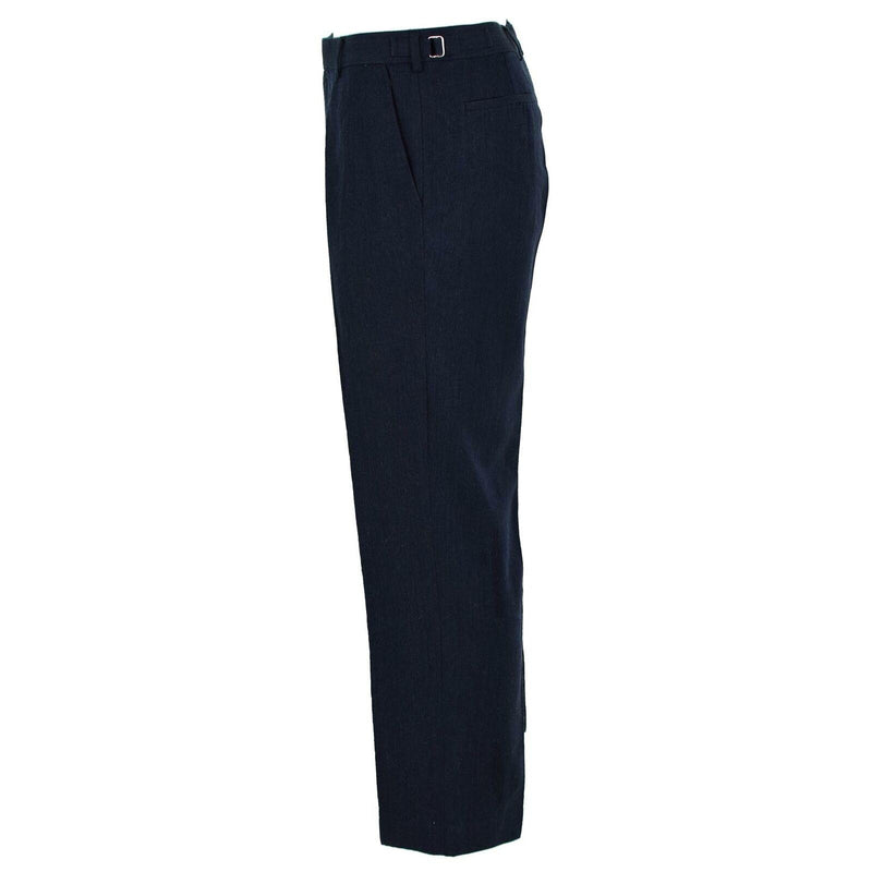 Original British Royal Air Forces Pants Blue Army Pilot RAF Combat BDU byxor