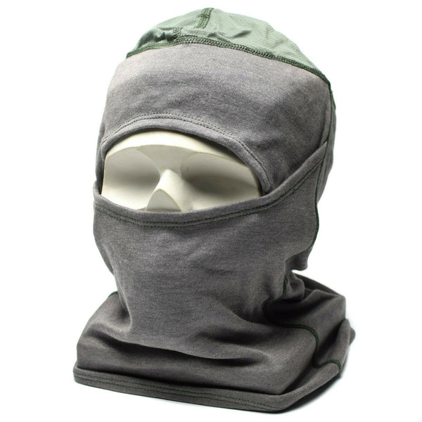 Äkta amerikansk militär flambeständig aramidmask Rayon Balaclava Fire Retardant