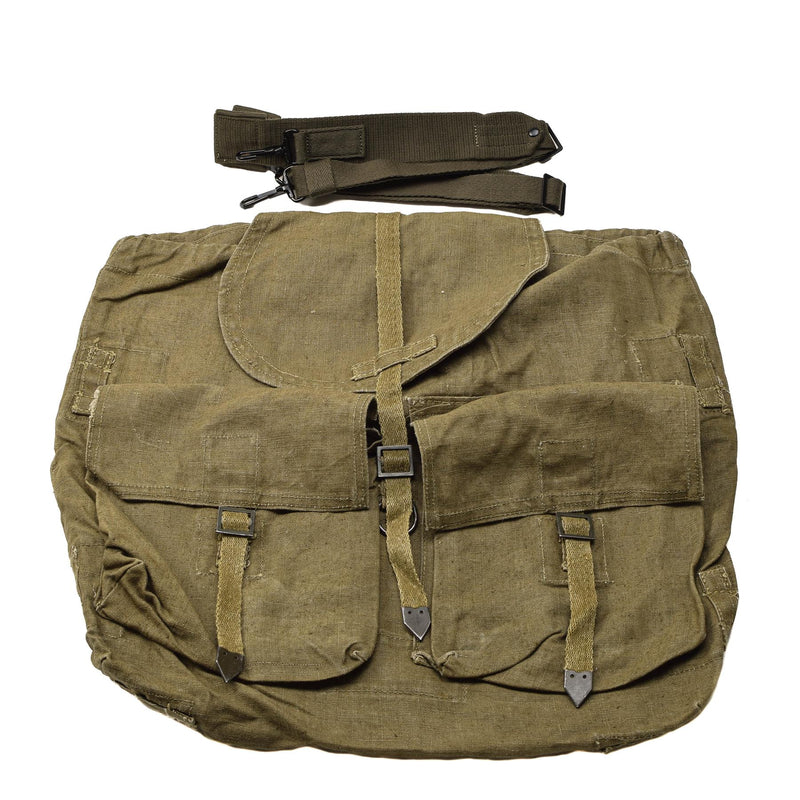 Original tjeckiska militära ryggsäck M60 Daypack ryggsäck vintage militäröverskott