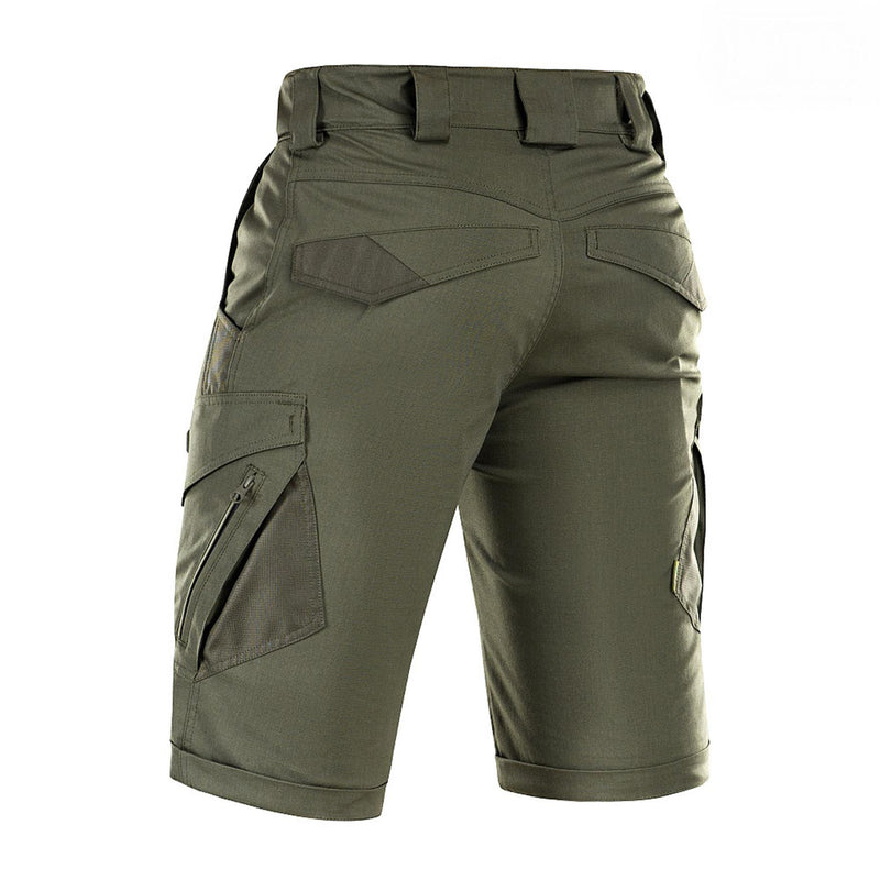 M-TAC Army Style Bermuda Shorts Combat Military Grade Stretchy Ripstop Olive