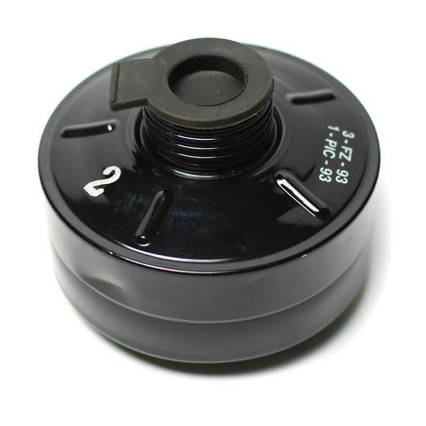 Modernt filter CF F3 -patron Canister Respiratory Protection Gost 40mm