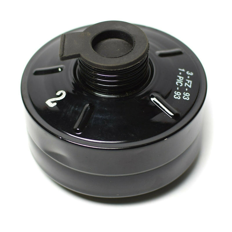 Modernt filter CF F3 -patron Canister Respiratory Protection Gost 40mm