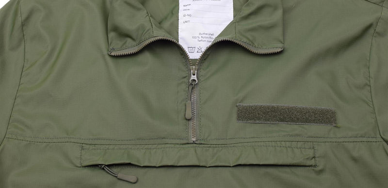 Tacgear Brand Wind Shirt Lätt RIPSTOP Camping Vandring utomhus Smock Olive