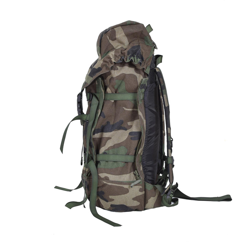 Original Dutch Military Daypack Marines ryggsäck Vandring Camping Woodland 40L