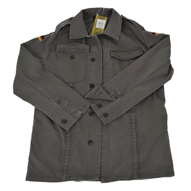 Tyskland Army Bundeswehr Style Molskin Jacket Militär Yttrekläder Helt ny