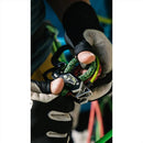 Edelrid GIGA JUL Säkerhetsanordning 2 i 1 läge 8,5-10,5 mm repkompatibilitet