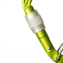 Edelrid HMS Bulletproof Skruv Karbinhake Wrap Ring Skiffer Klätterutrustning Grå