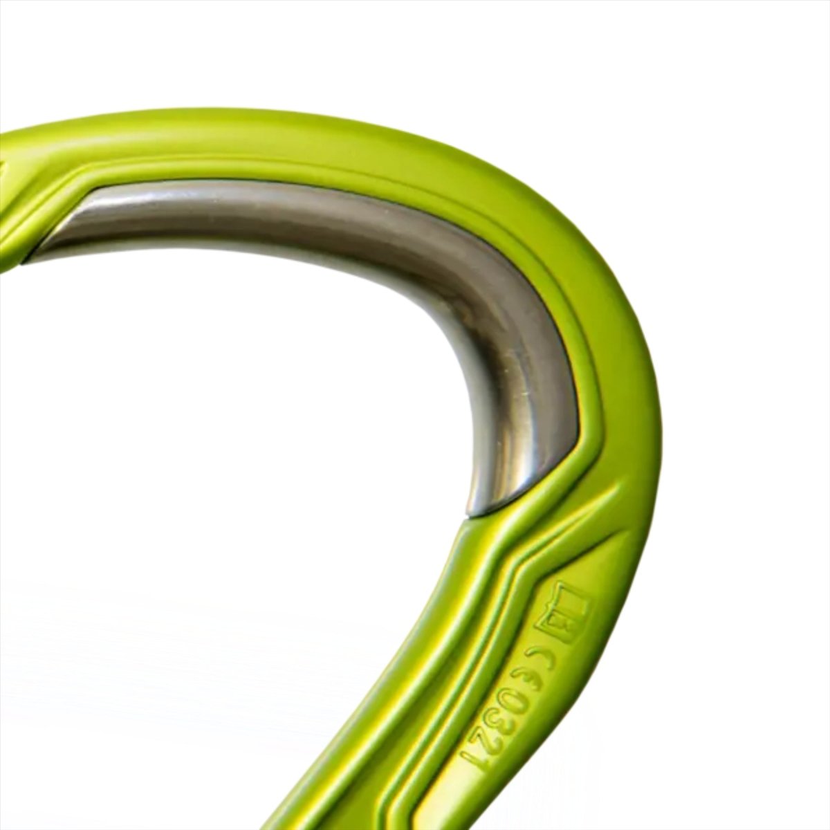 Edelrid HMS Bulletproof Skruv Karbinhake Wrap Ring Skiffer Klätterutrustning Grå