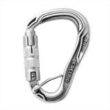 Edelrid HMS Bulletproof Triple FG Eco Carabiner Triple Action Screw Lock