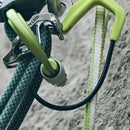 Edelrid Mega Jul Belay Device Auto Tube Assisted Braking Climbing Rapellering