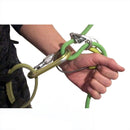 Edelrid Megal Jul Belay Kit Skottsäker Skruv Auto Broms Belay Device Oasis