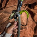 Edelrid Megal Jul Belay Kit Skottsäker Skruv Auto Broms Belay Device Oasis