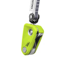 Edelrid OHM Assisted Braking Resistor Device Assists Lighter Belayers Green - GoMilitar