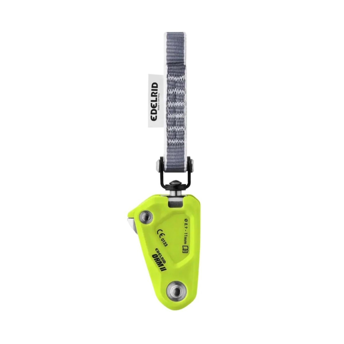 Edelrid ohm assisterad bromsmotstånd enhet hjälper lättare belayers gröna
