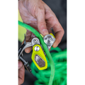 Edelrid Ohmega klätterbromsassistent med remskiva 8,6–10,5 mm rep Oasis