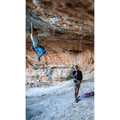 Edelrid Ohmega klätterbromsassistent med remskiva 8,6–10,5 mm rep Oasis