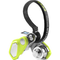 Edelrid Ohmega klätterbromsassistent med remskiva 8,6–10,5 mm rep Oasis