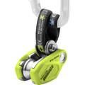 Edelrid Ohmega klätterbromsassistent med remskiva 8,6–10,5 mm rep Oasis