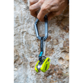 Edelrid Ohmega klätterbromsassistent med remskiva 8,6–10,5 mm rep Oasis