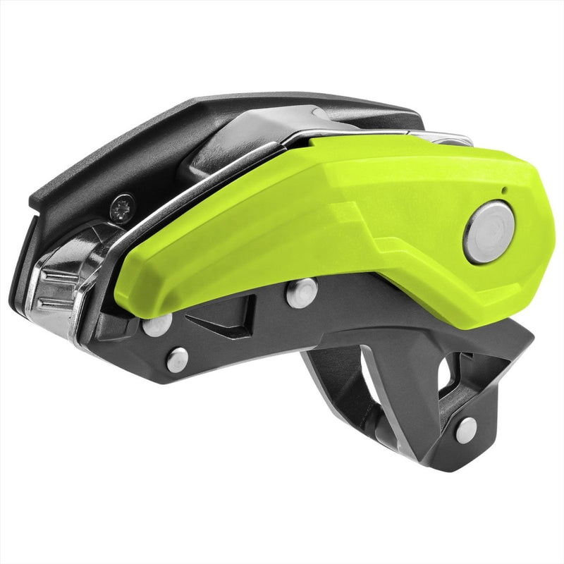 EDELRID Pinch Assisted Broming Belay -enheten exakt sänkningskontroll grön