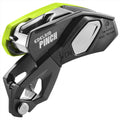 EDELRID Pinch Assisted Broming Belay -enheten exakt sänkningskontroll grön