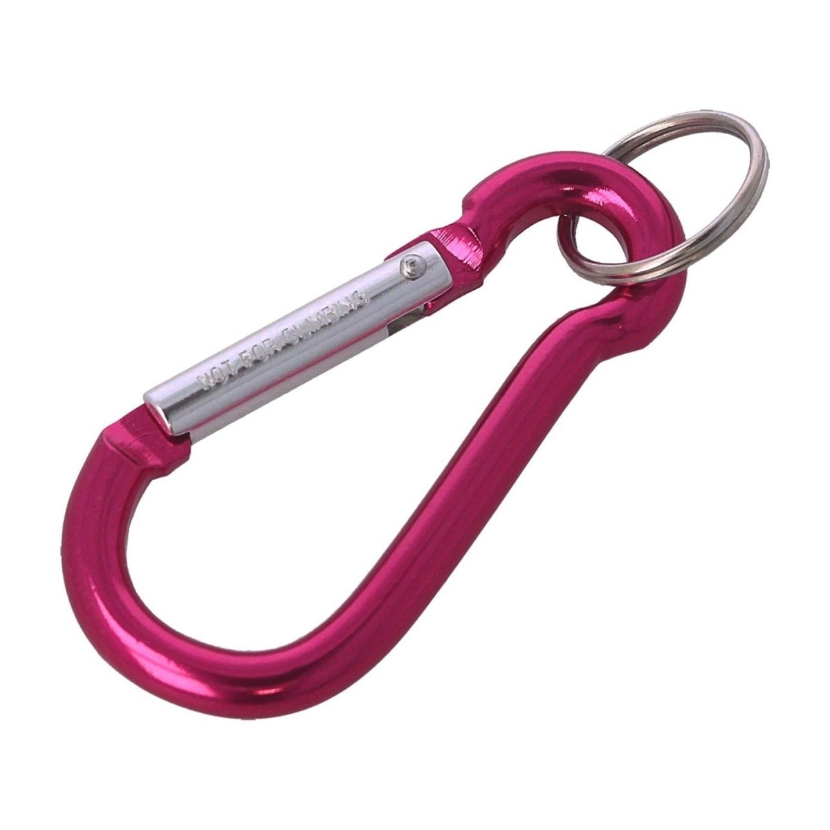 EDM Aluminium Carabiner 70mm x 7mm Lätt klippkrok Keychain Multicolor