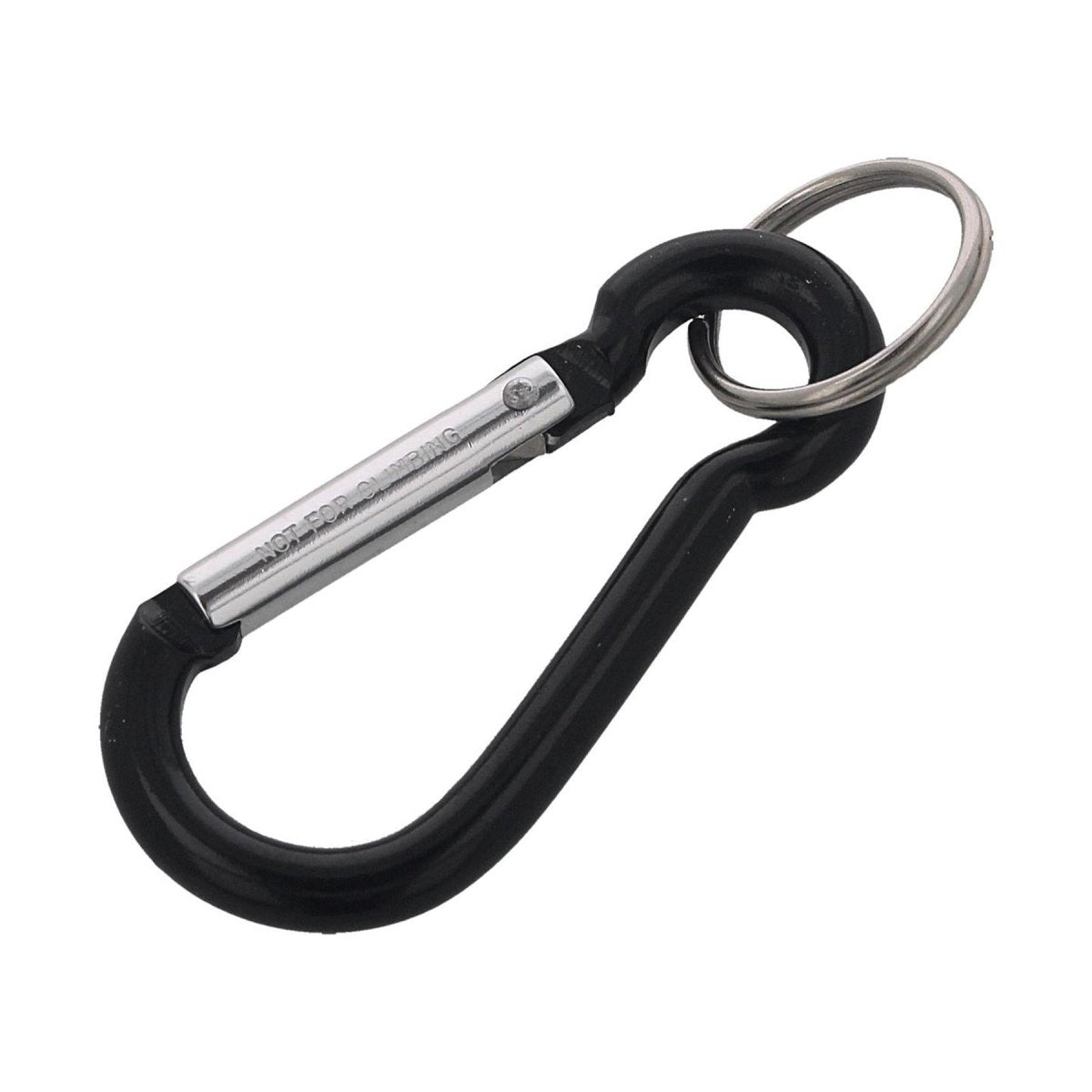 EDM Aluminium Carabiner 70mm x 7mm Lätt klippkrok Keychain Multicolor