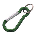 EDM Aluminium Carabiner 70mm x 7mm Lätt klippkrok Keychain Multicolor