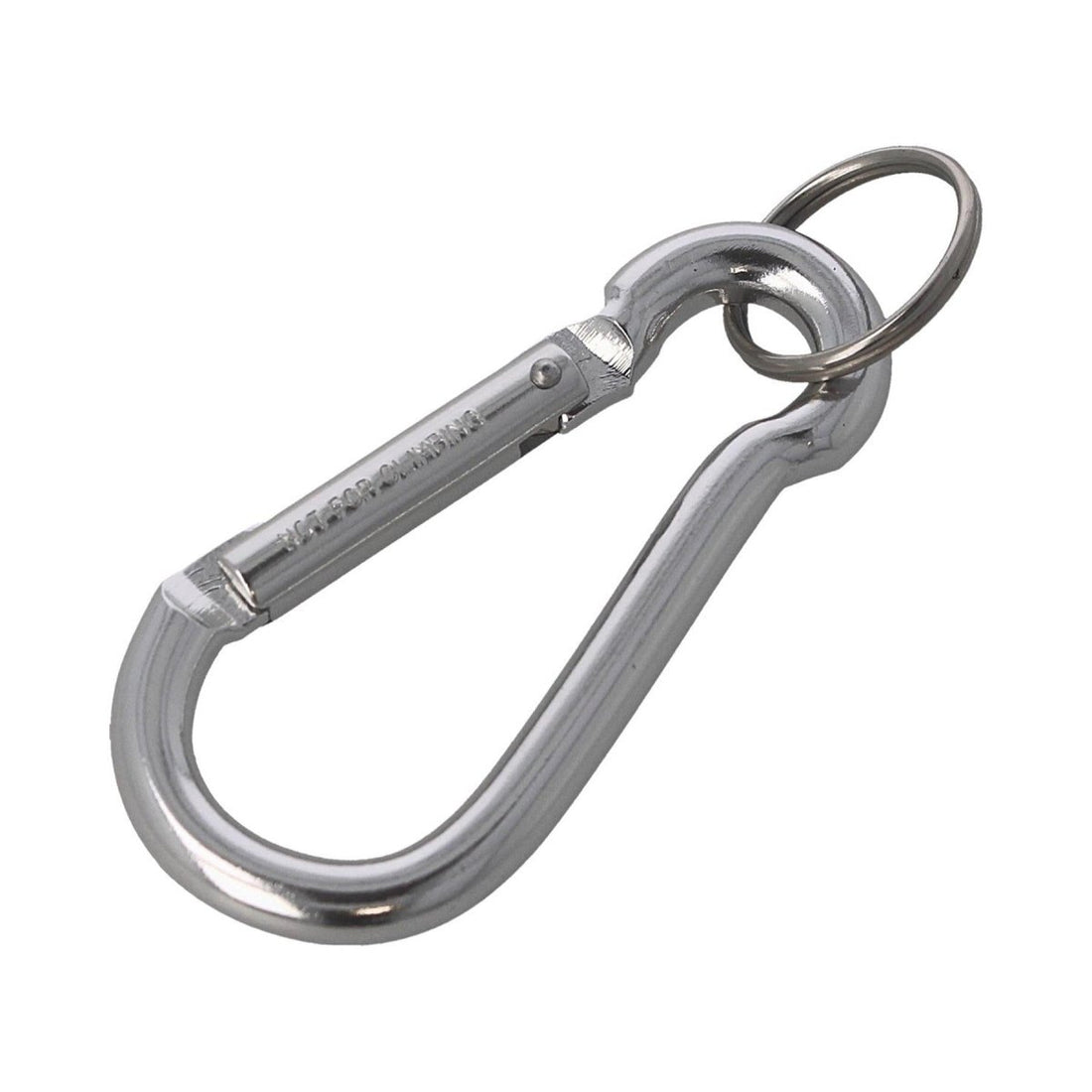 EDM Aluminium Carabiner 70mm x 7mm Lätt klippkrok Keychain Multicolor