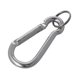 EDM Aluminium Carabiner 70mm x 7mm Lätt klippkrok Keychain Multicolor