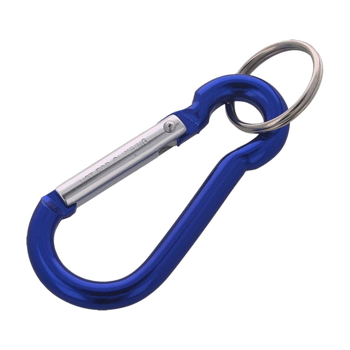 EDM Aluminium Carabiner 70mm x 7mm Lätt klippkrok Keychain Multicolor