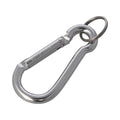 EDM Aluminium Carabiner 70mm x 7mm Lätt klippkrok Keychain Multicolor