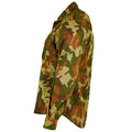 Original Rumänsk Army M90 Combat Shirt Bröstfickor Outdoor Leaf Camo