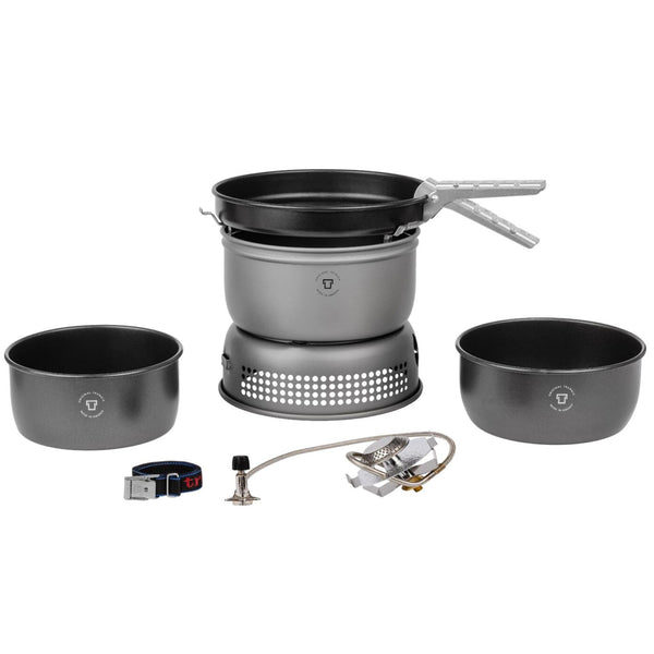 Trangia Portable Lightweight spis set 1.75L Compact Cookware Camping Outdoor