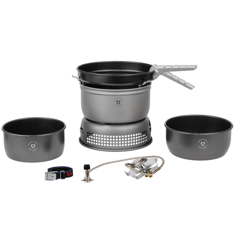 Trangia Portable Lightweight spis set 1.75L Compact Cookware Camping Outdoor