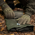 M-TAC Uppblåsbart liggunderlag 195x58x5cm Lätt campingmatta Olive