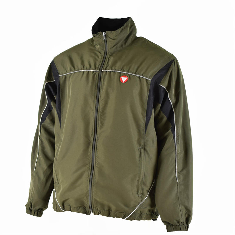 Äkta österrikiska arméträning Top Jacket Sports Vintage OD Green